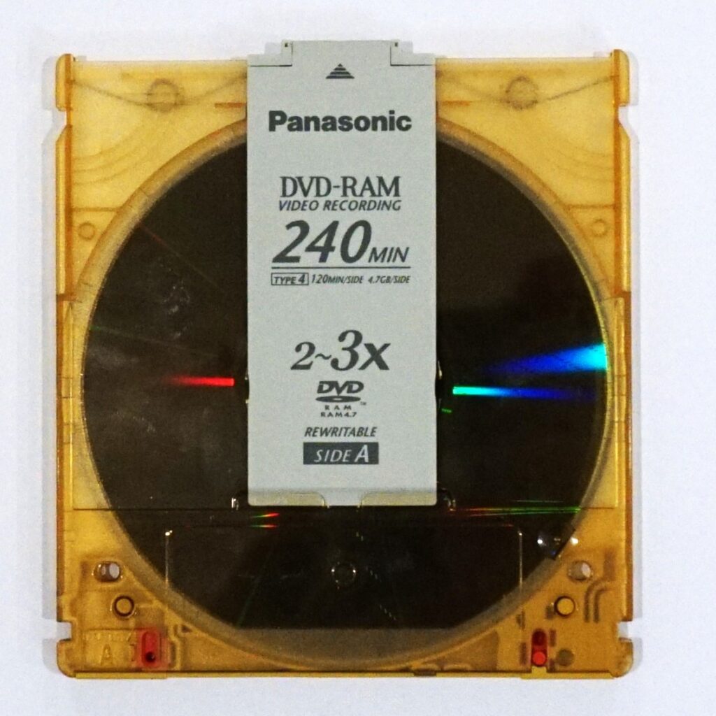 DVD RAM Disc
