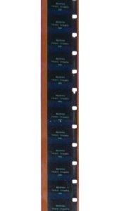 16mm film with mag audio