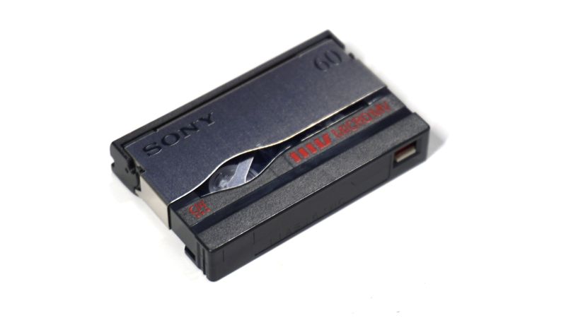 Micro MV cassette
