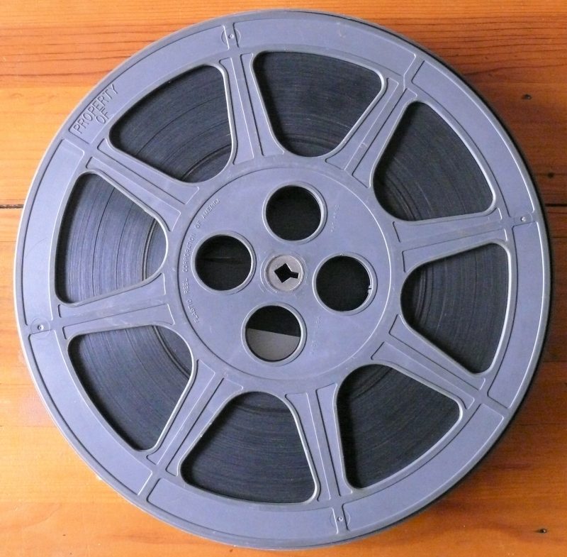 16mm film-reel - DVD Conversions