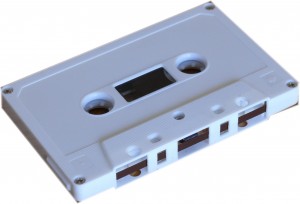 Audio tape compact cassette