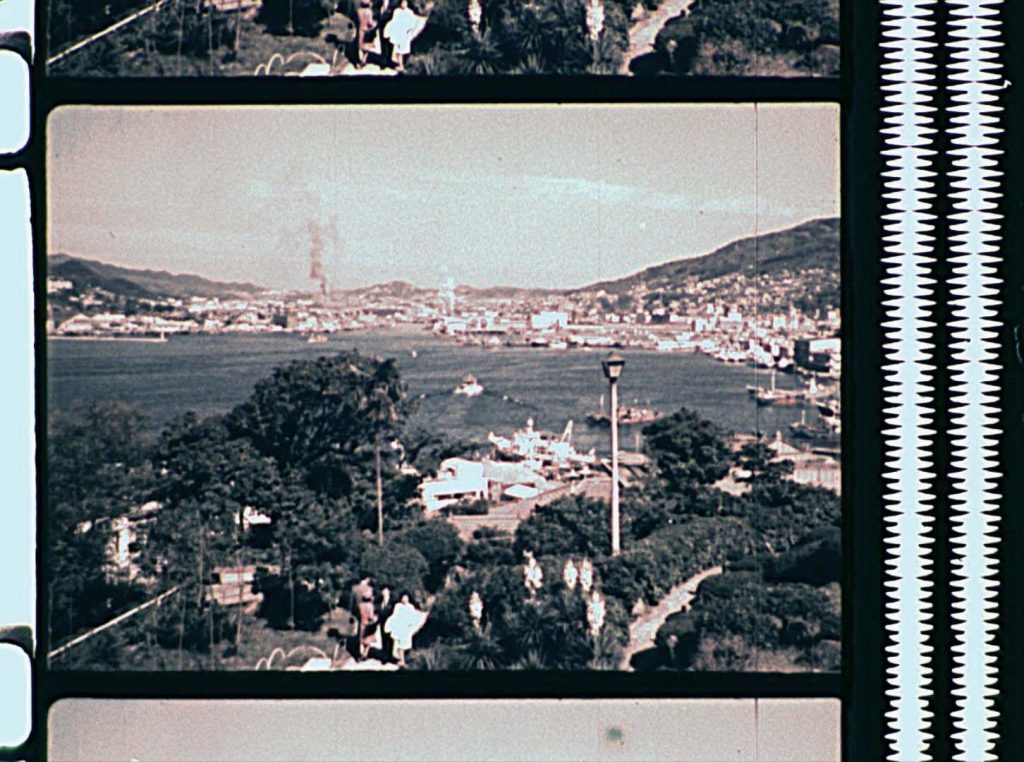 16mm film with optical audio track