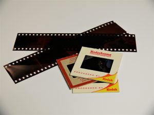 35mm slides and negatives