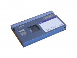 Sony ME 184 3 hour DVCAM video cassette