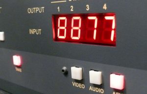 Kramer VS804YC 8 x 4 video and audio matrix switcher