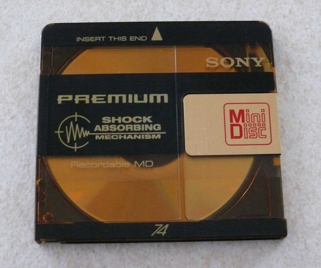 mini disc