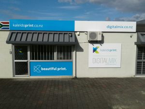 Digital Mix New Zealand front entrance