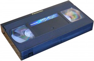 VHS Video cassette Panasonic brand 3 hour E180