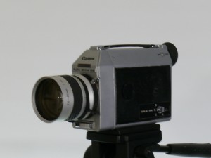 Canon Auto Film 814 Super 8 camera and 7.5 to 60mm lens