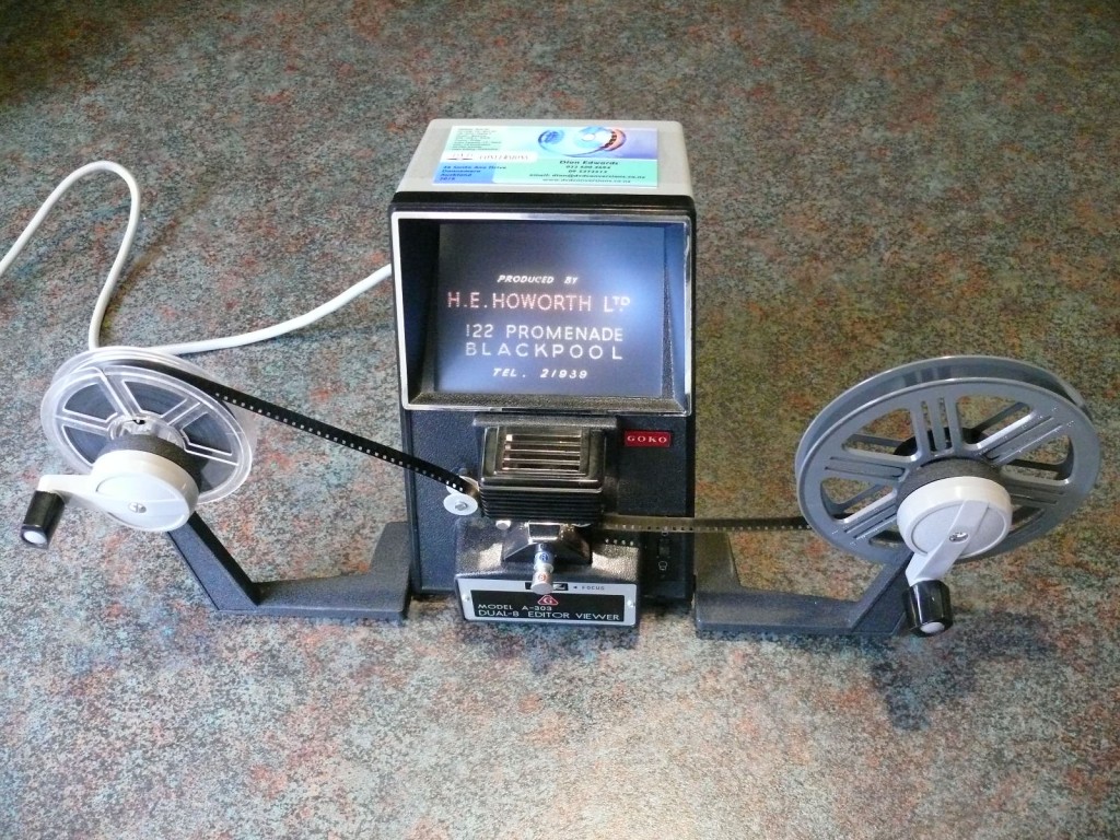 Goko A303 Film viewer / editor