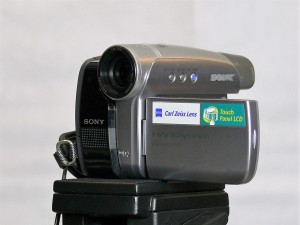 Sony DCR-HC28 mini dv camcorder