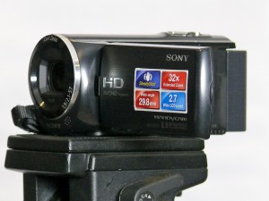 Sony HDR-CX220 HD AVCHD Camcorder