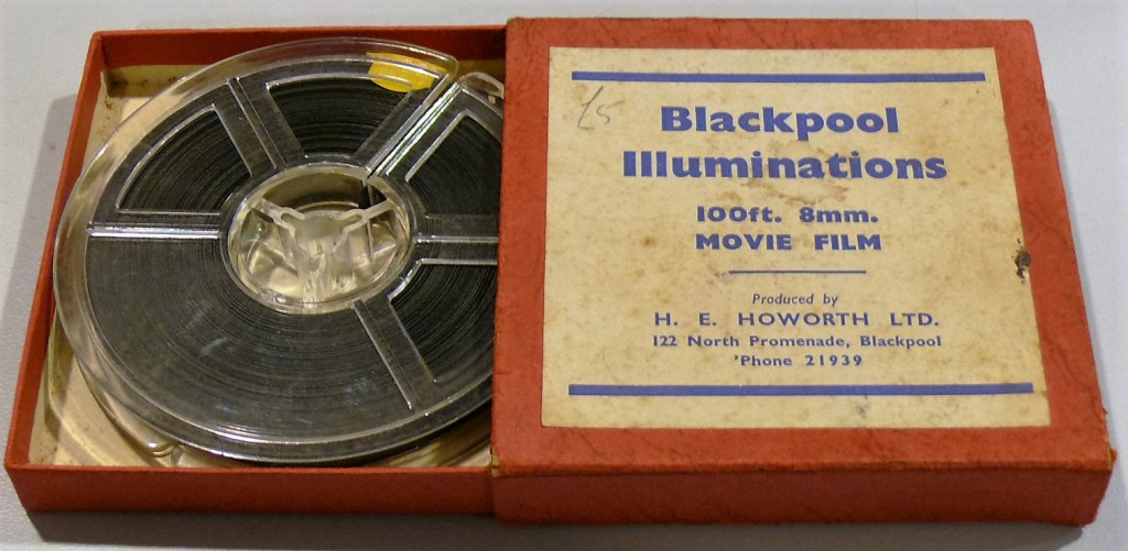 Blackpool Illuminations Film reel circa 1960s