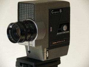 Crown 8 Reflex 200 8mm Film Camera
