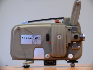 Sekonic 80P 8mm Film Projector