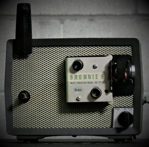 Kodak Brownie 8 film projector