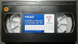 TEAC QP90 Video Head Cleaning Cassette