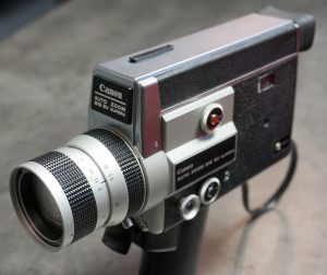 Canon Auto Zoom 518SV Super 8 camera