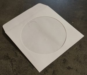 CD Paper Sleeve