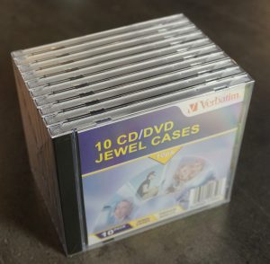 Verbatim CD Cases