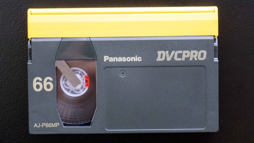 Panasonic DVCPRO 25 Tape 66 minutes