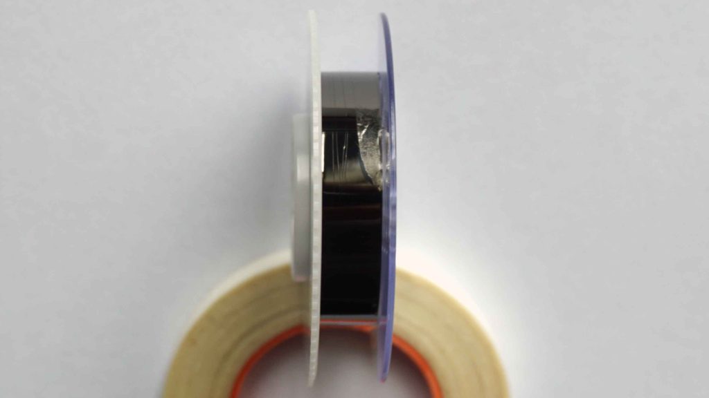 Damaged DVCPRO tape