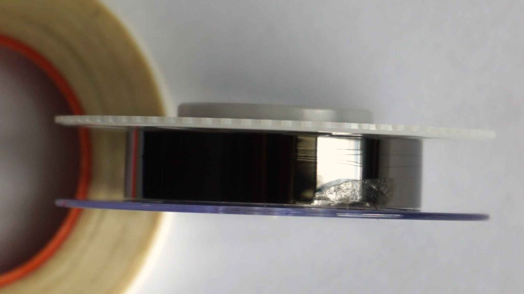 Damaged DVCPRO tape
