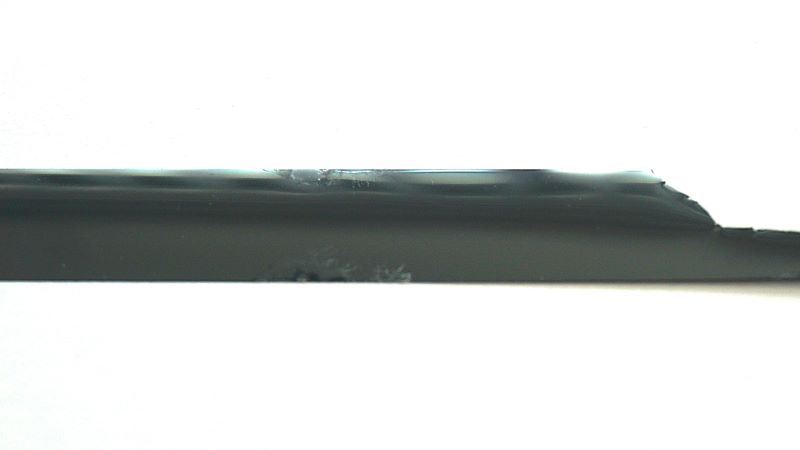 VHS tape with mold damage