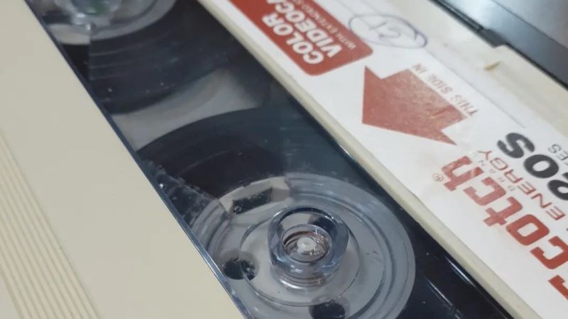 Umatic cassette