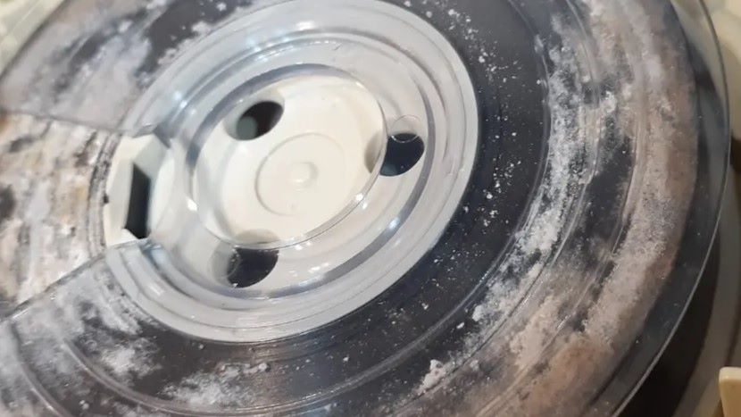 Mouldy Umatic tape