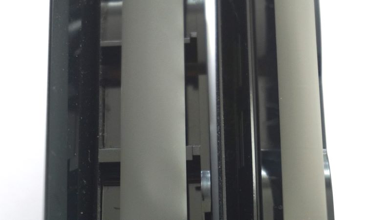 VHS tape compared to Video 8 tape